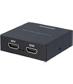 Amazon | エレコム HDMI分配器 4K 60Hz(18Gbps) 1入力 4出力 HDCP2.2